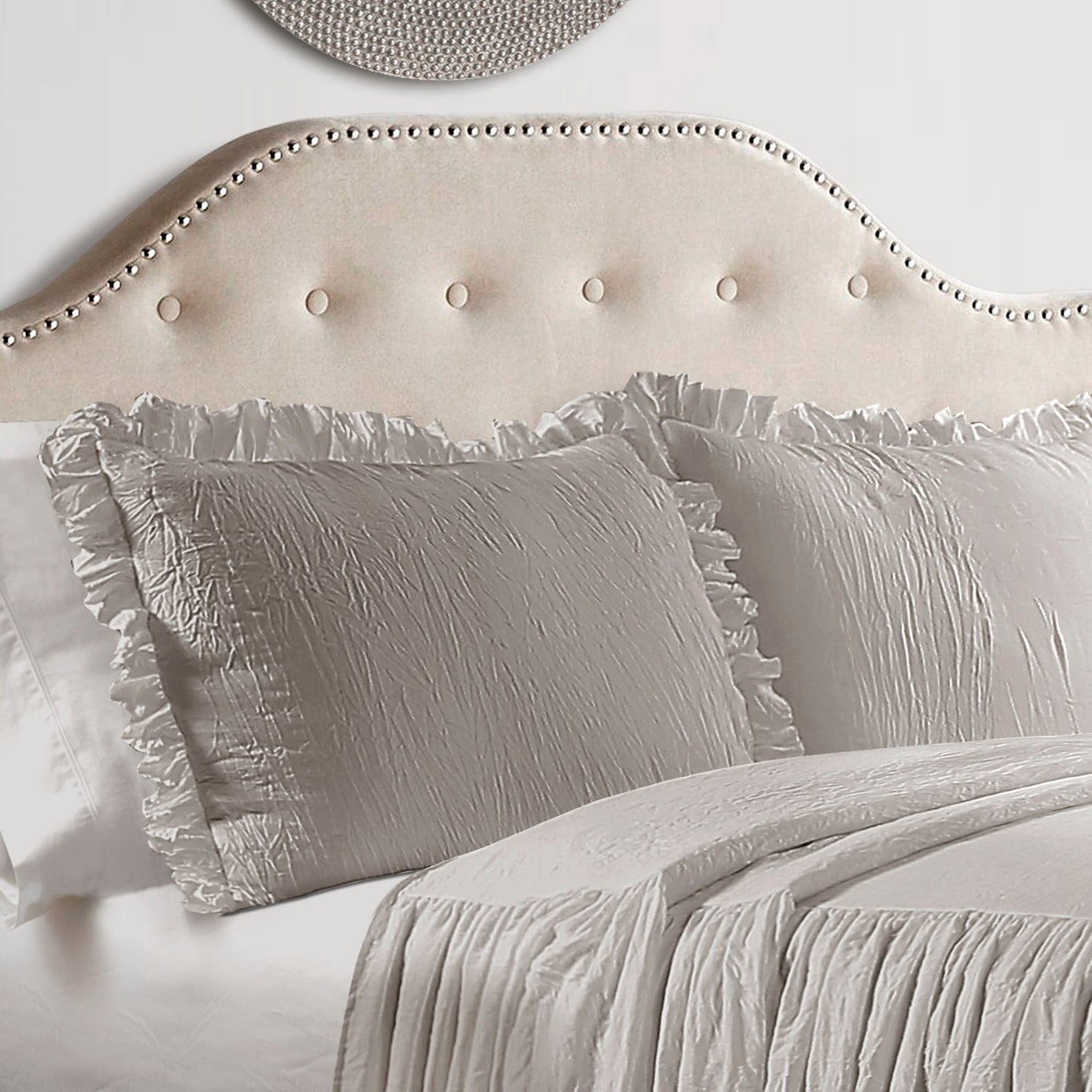 Rynx | Ruffle shirt duvet cover set