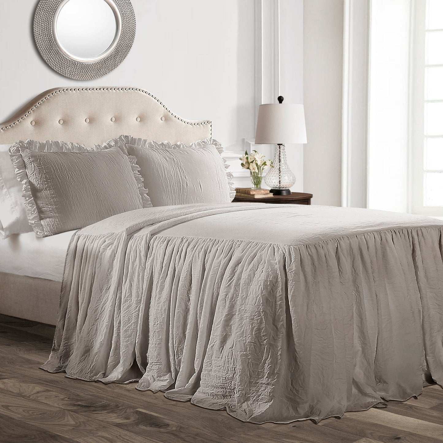 Rynx | Ruffle shirt duvet cover set