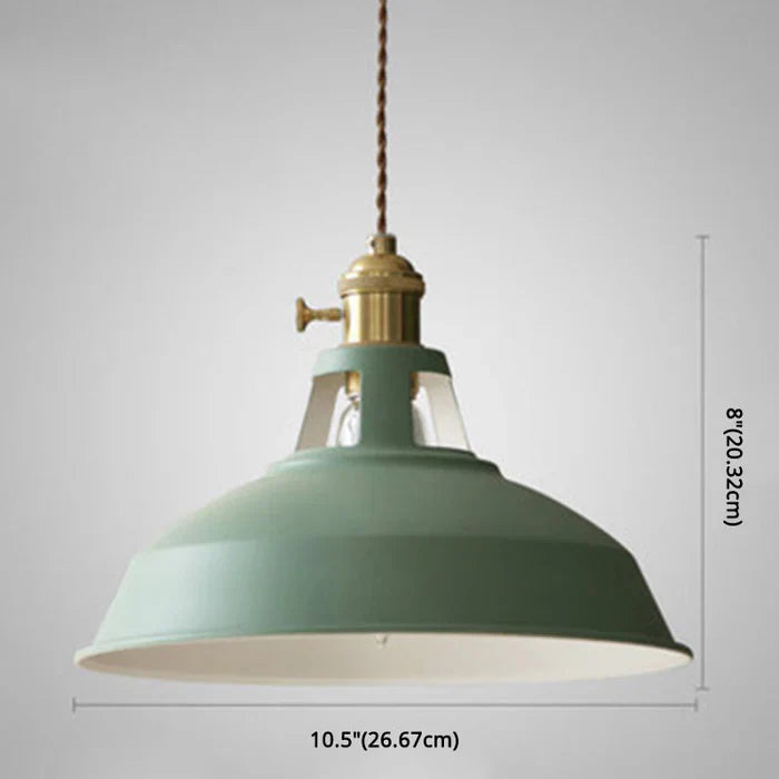 Rynx | Industrial Retro Pendant Light - IronGlow