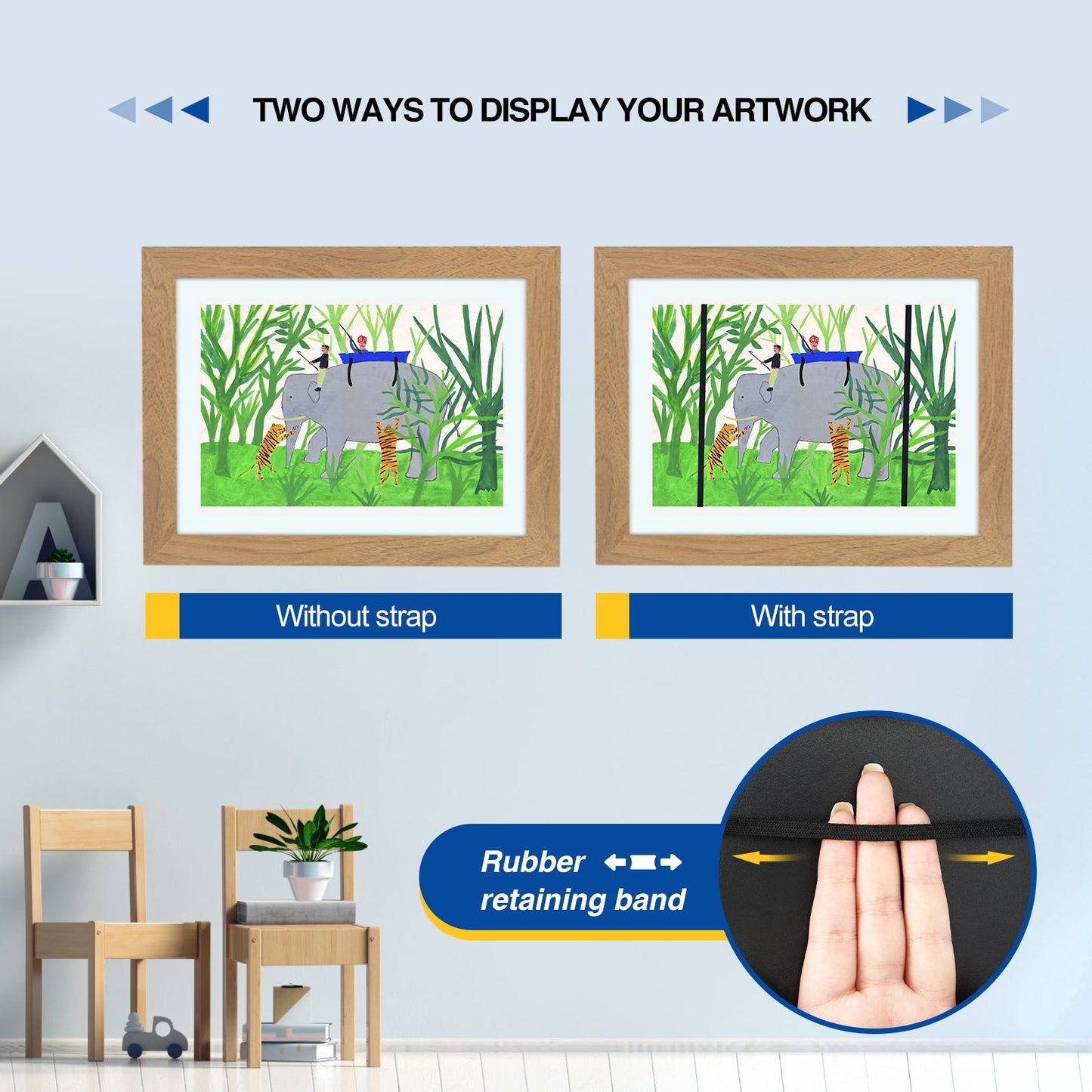 Rynx | Art photo frame for children