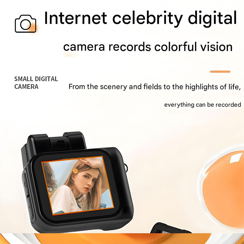Rynx | Point-and-Shoot Mini Camera