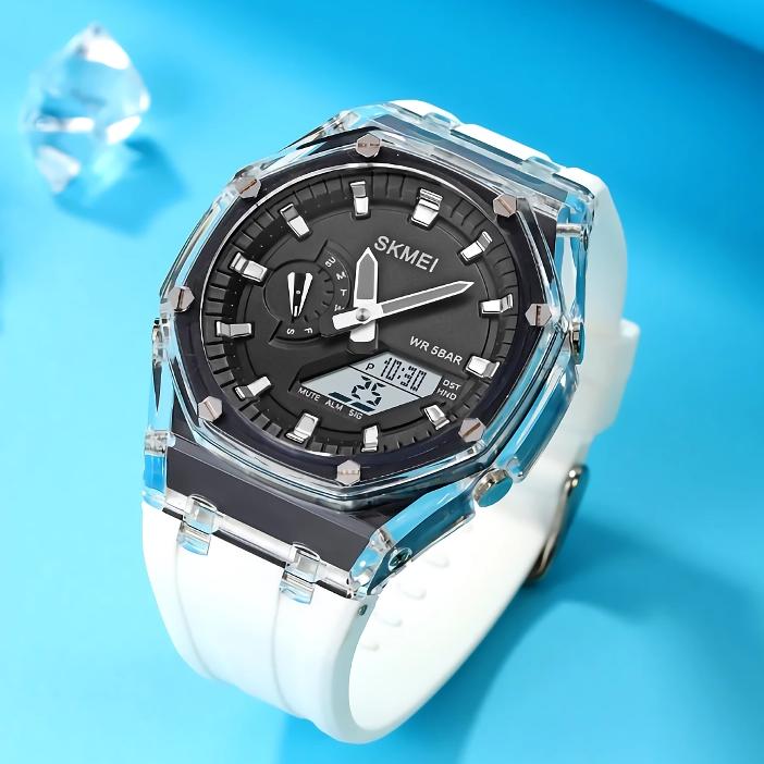 Rynx | LED Light Electronic Waterproof Men's Watch