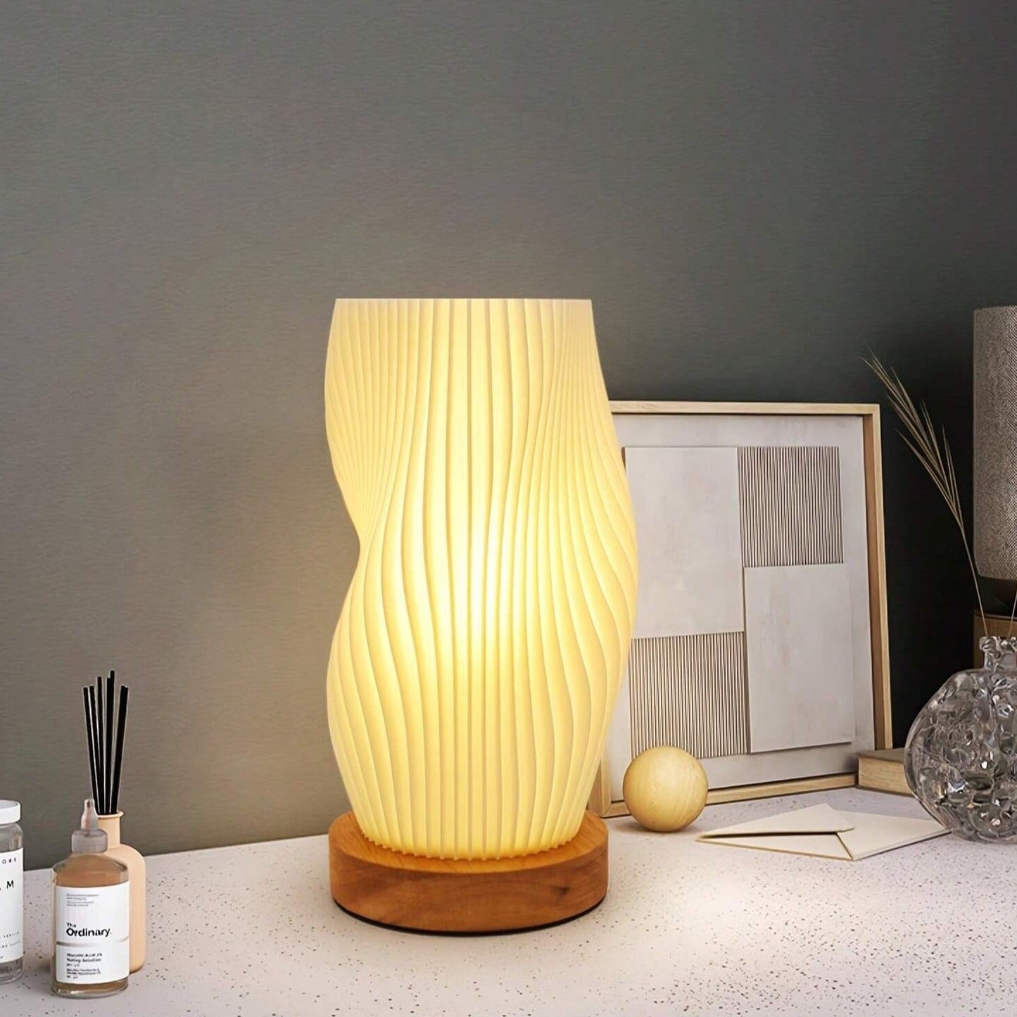 Rynx | Sofia Wave Form Ambient Lamp
