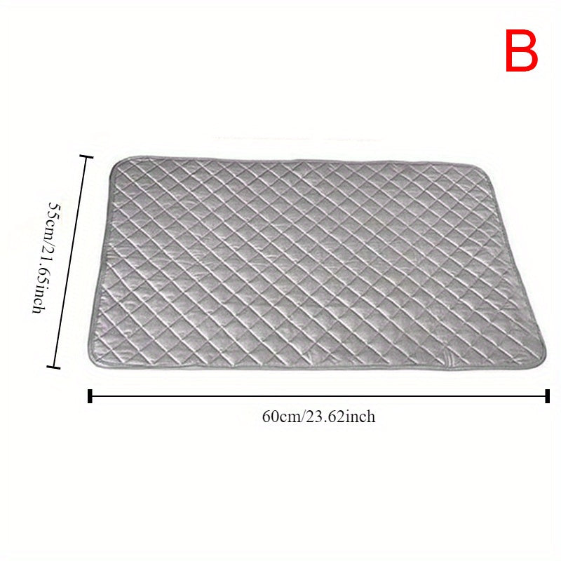 Rynx | Portable Ironing Mat - Quick-Fold Magnetic Surface for Washer and Dryer | Durable, Space-Saving Design | Convenient Ironing Solution for Home or Travel