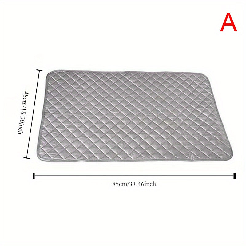 Rynx | Portable Ironing Mat - Quick-Fold Magnetic Surface for Washer and Dryer | Durable, Space-Saving Design | Convenient Ironing Solution for Home or Travel