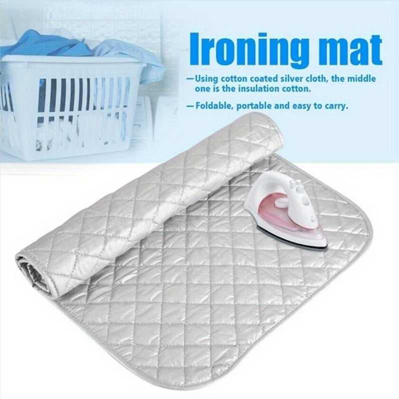 Rynx | Portable Ironing Mat - Quick-Fold Magnetic Surface for Washer and Dryer | Durable, Space-Saving Design | Convenient Ironing Solution for Home or Travel