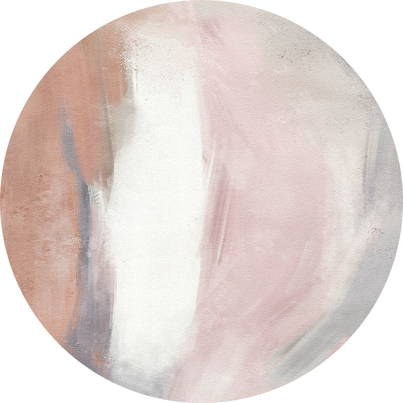 Rynx | Unique Multicolor Abstract Rug Polyester Modernist Rug Pet Friendly Anti-Slip Backing Area Rug for Bedroom