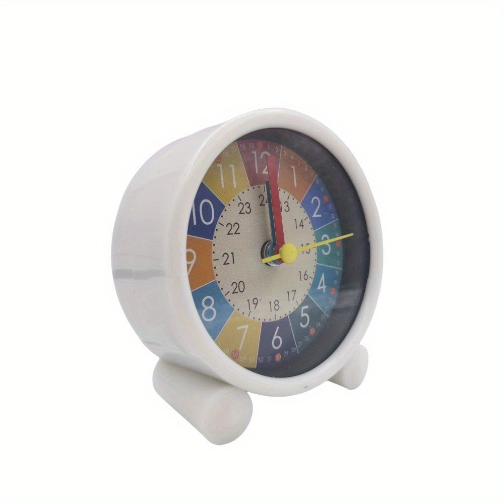 Rynx | RainbowClock - Silent Rainbow Clock with Colorful Numbers