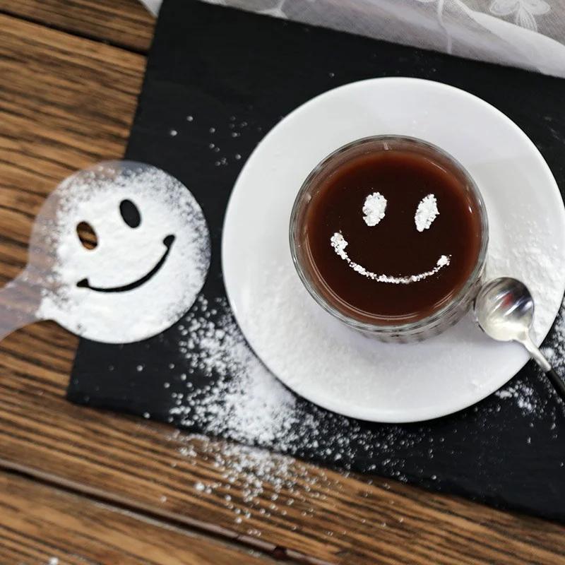 Rynx | 19-piece Latte Art and Cake Decoration Template Set