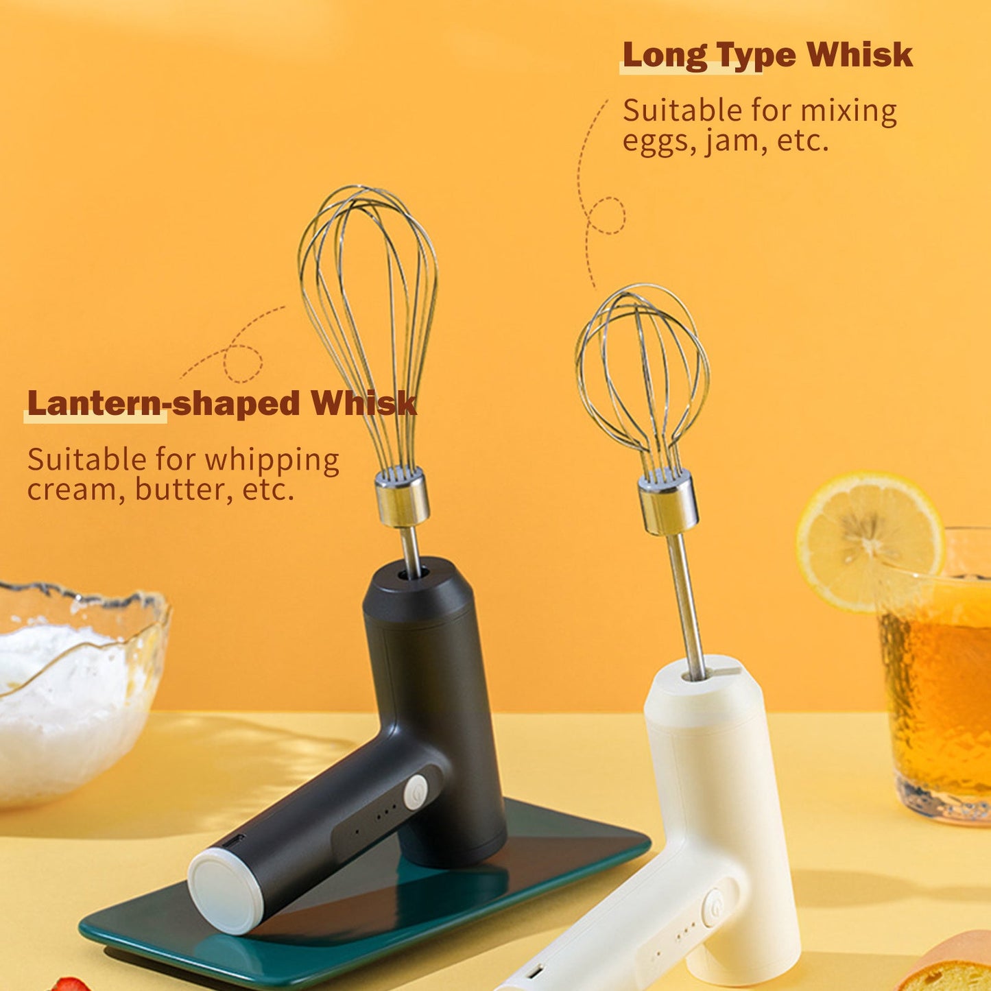 Rynx | USB rechargeable hand mixer