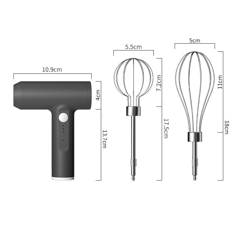 Rynx | USB rechargeable hand mixer