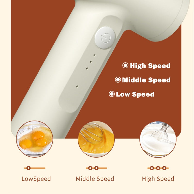 Rynx | USB rechargeable hand mixer