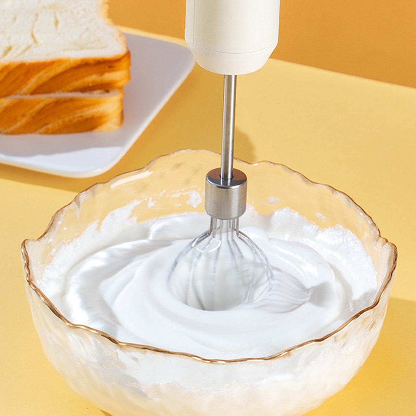 Rynx | USB rechargeable hand mixer