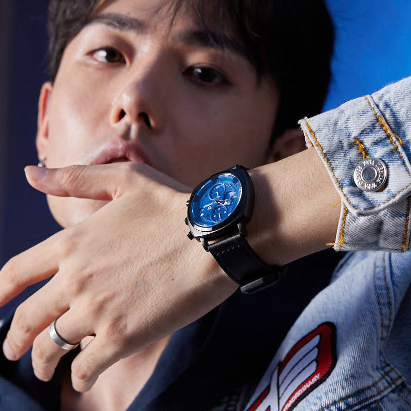Rynx | Men's Waterproof Stylish And Versatile Watch