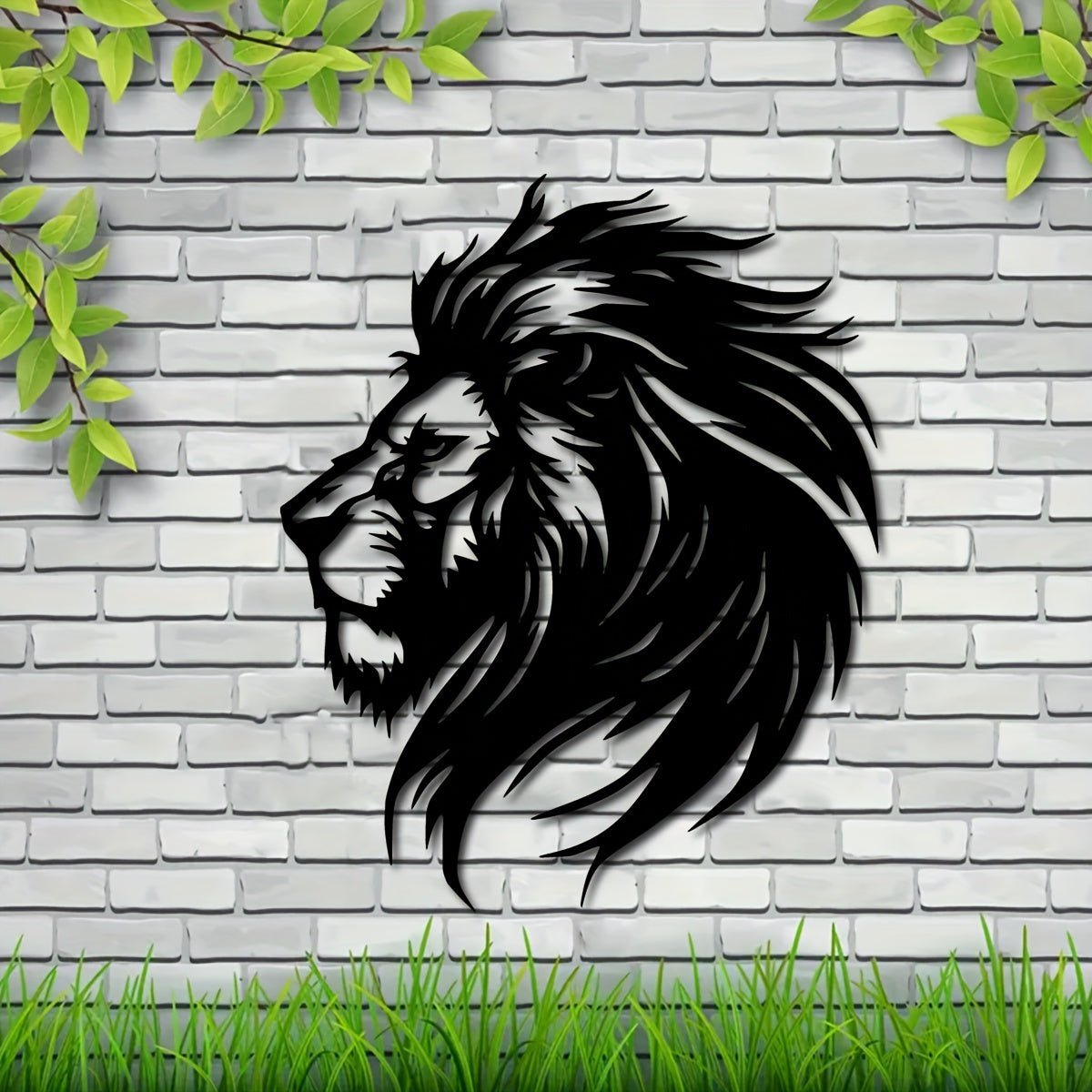 Rynx | LionArt - Rustic Lion Head Wall Art