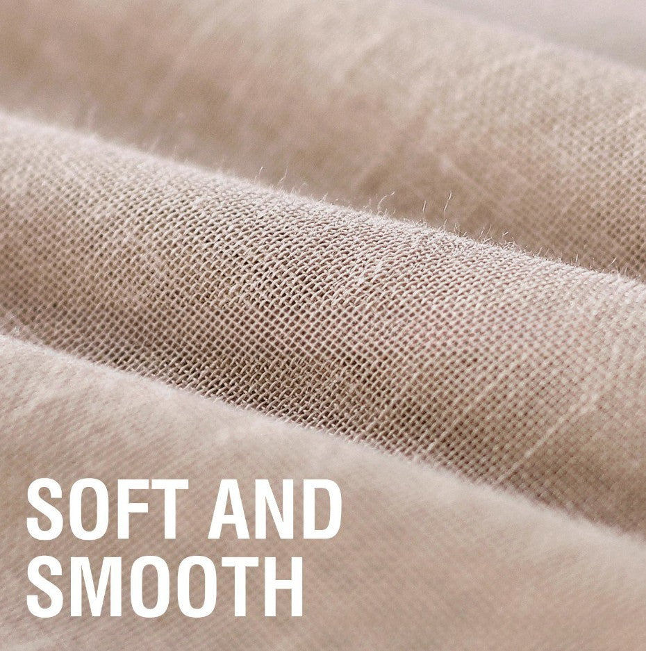 Rynx | Linen Yarn Curtain Transparent Window Screen