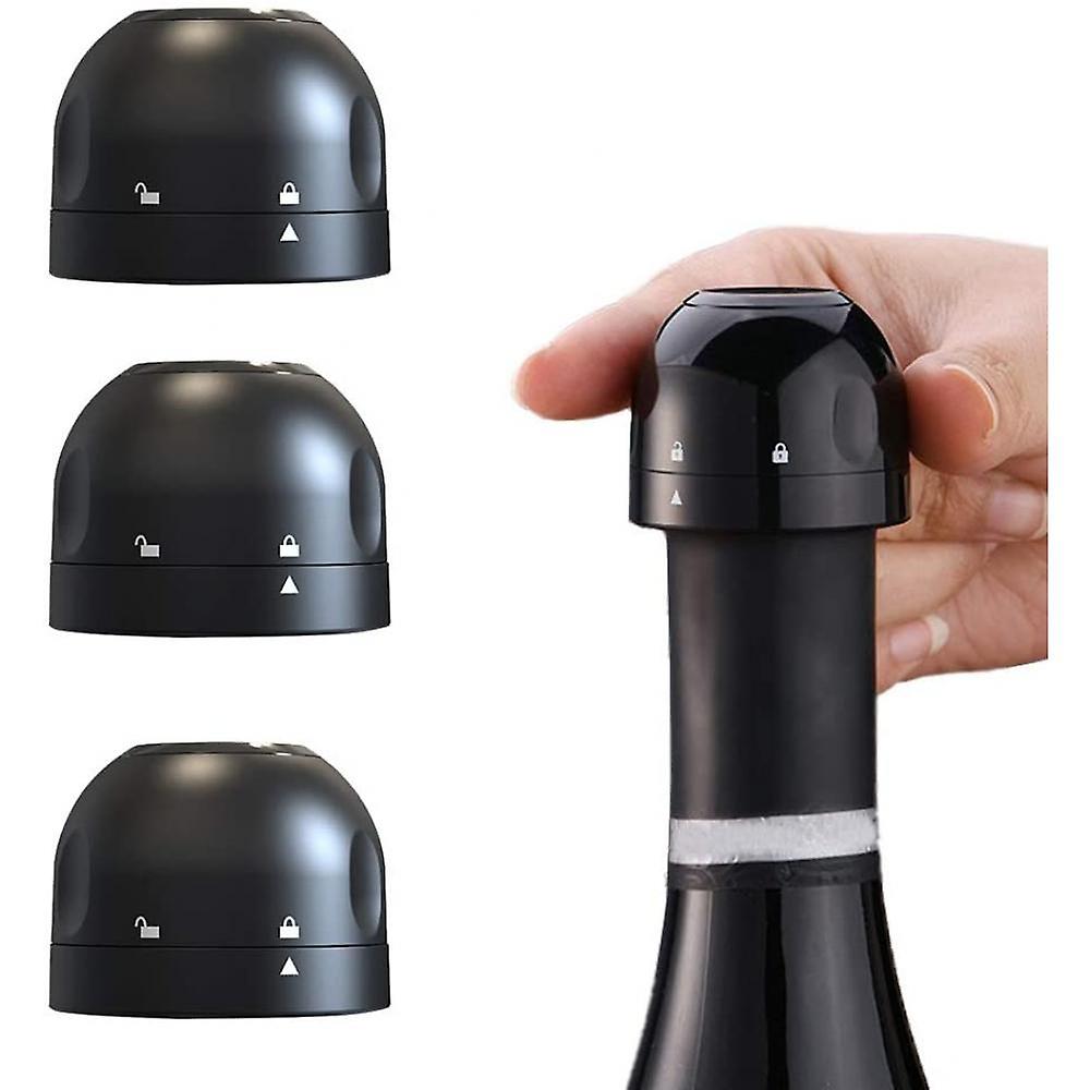 Rynx | Reusable Leak-Proof Silicone Stopper for Champagne and Wine Bottles