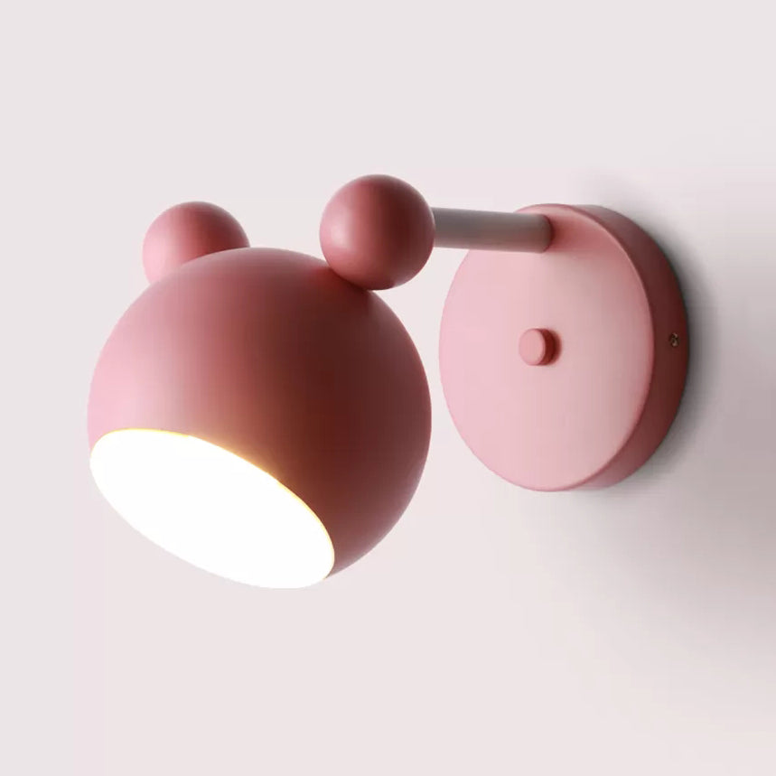 Rynx | Rotatable Single Light Mouse Wall Lamp Nordic Stylish Metal Wall Lamp for the Office