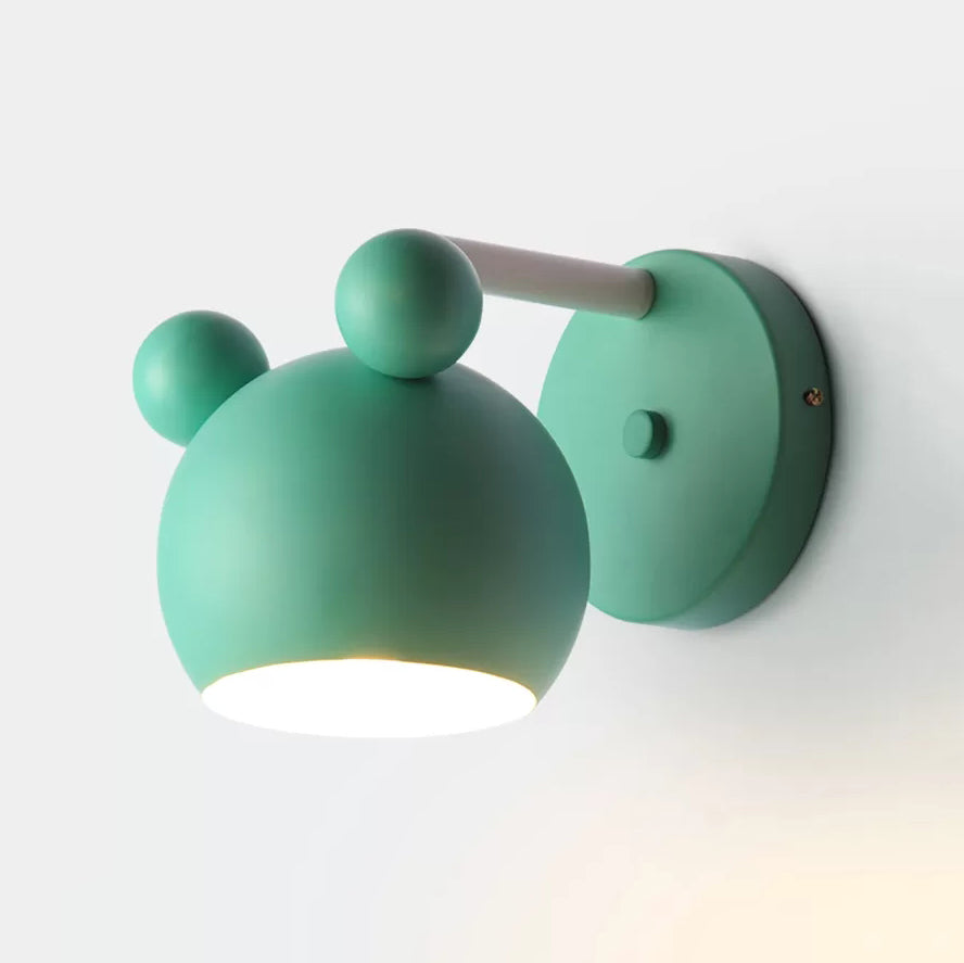 Rynx | Rotatable Single Light Mouse Wall Lamp Nordic Stylish Metal Wall Lamp for the Office