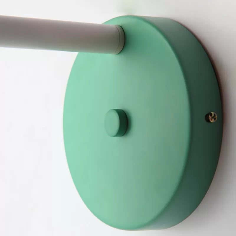Rynx | Rotatable Single Light Mouse Wall Lamp Nordic Stylish Metal Wall Lamp for the Office