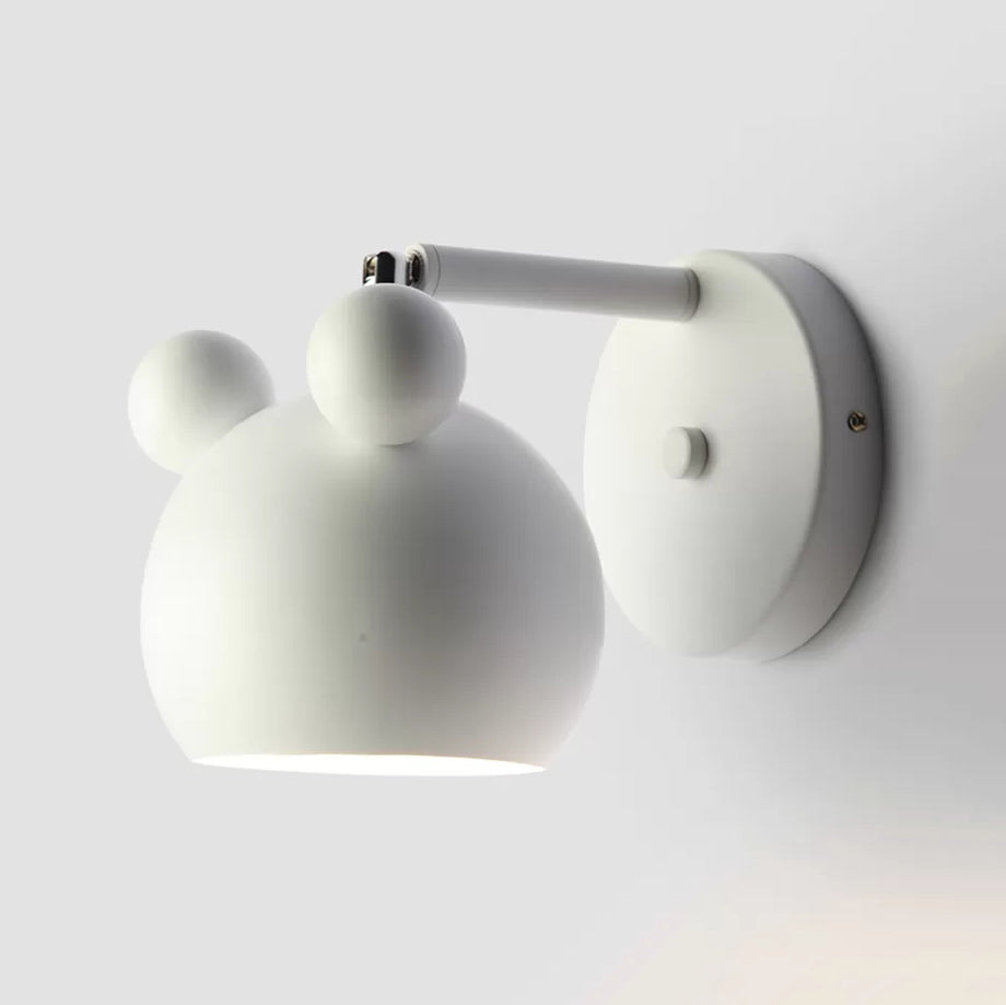 Rynx | Rotatable Single Light Mouse Wall Lamp Nordic Stylish Metal Wall Lamp for the Office