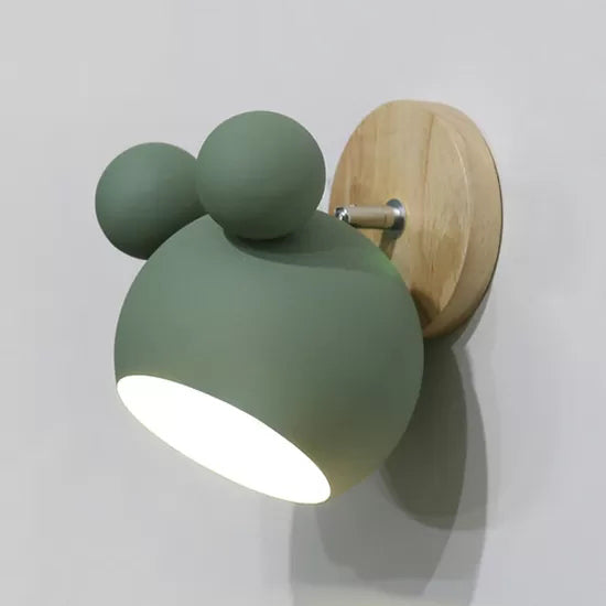 Rynx | Rotatable Single Light Mouse Wall Lamp Nordic Stylish Metal Wall Lamp for the Office