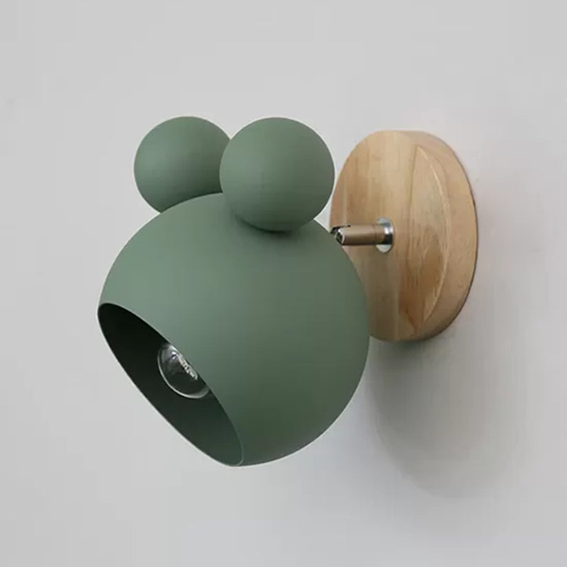 Rynx | Rotatable Single Light Mouse Wall Lamp Nordic Stylish Metal Wall Lamp for the Office