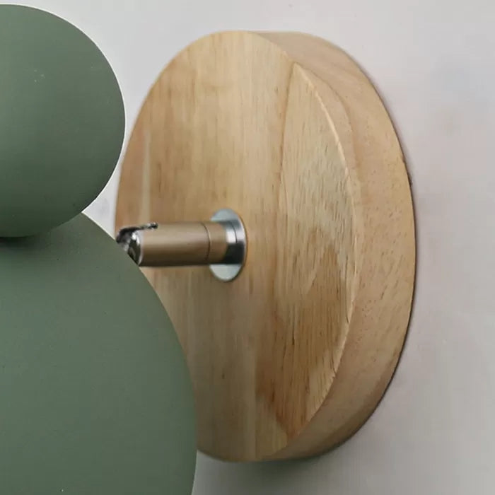 Rynx | Rotatable Single Light Mouse Wall Lamp Nordic Stylish Metal Wall Lamp for the Office