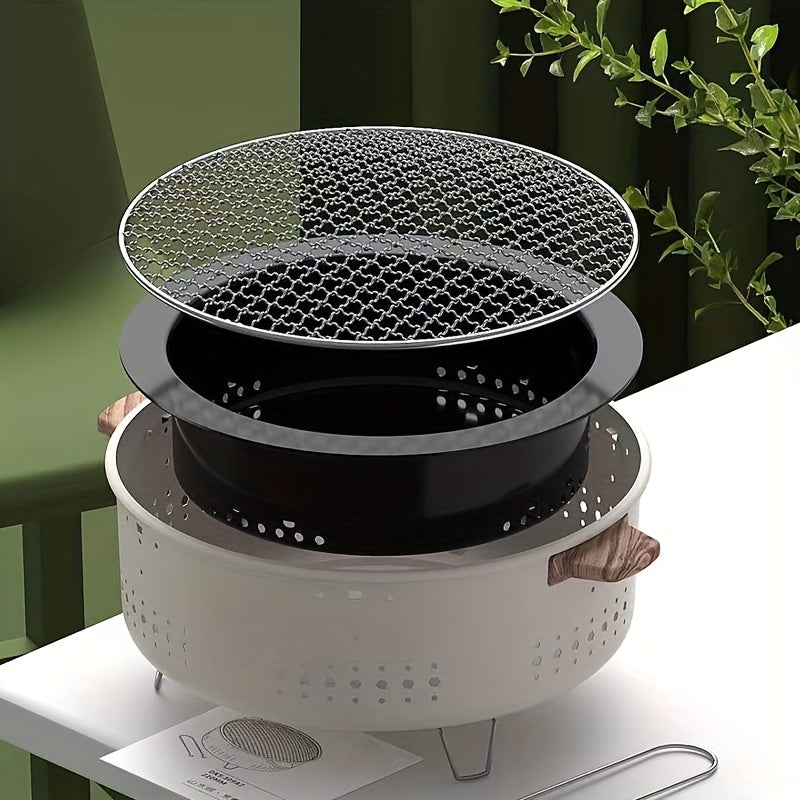 Rynx | SmokeLessGrill - Smokeless Portable Electric Grill