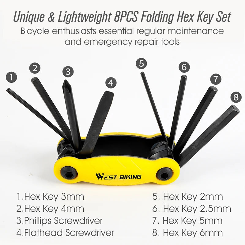 Rynx | 10-in-1 Multitool Bicycle Repair Kit for Cyclists