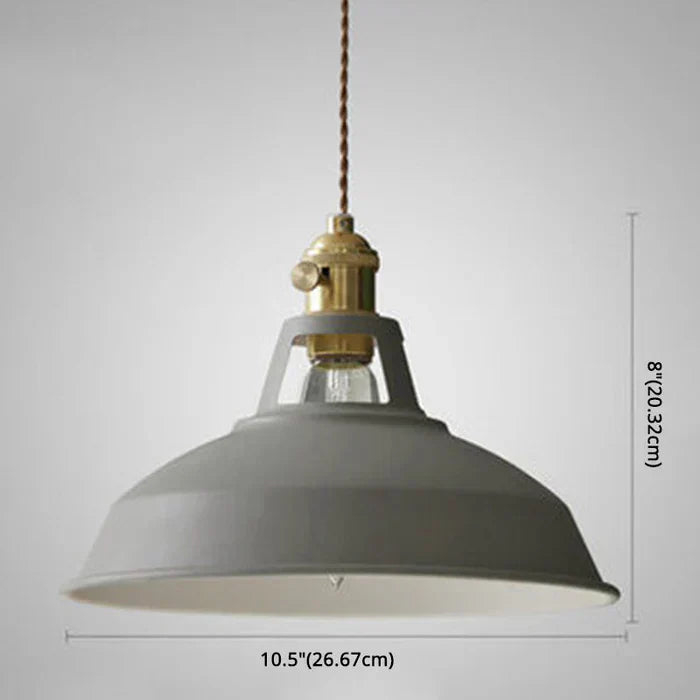 Rynx | Industrial Retro Pendant Light - IronGlow
