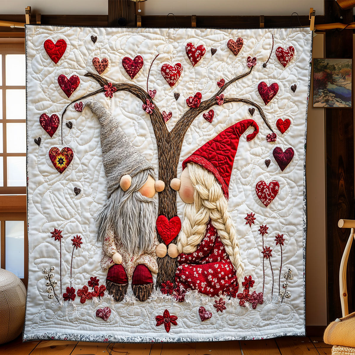 Rynx | Love Gnome Quilt