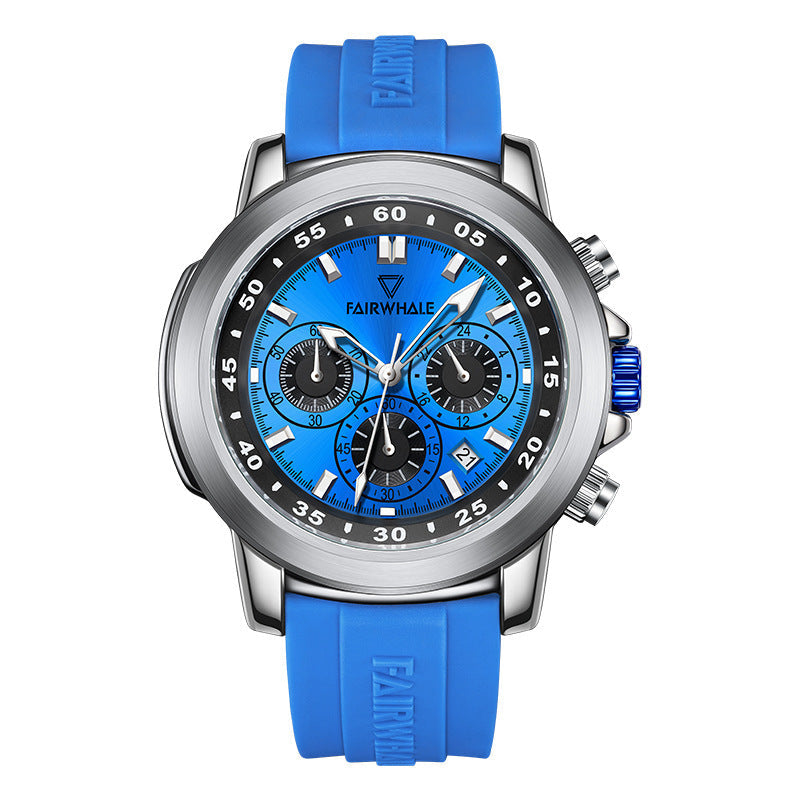 Rynx | Three Eyes And Six Needles Multifunctional Daytona Watch