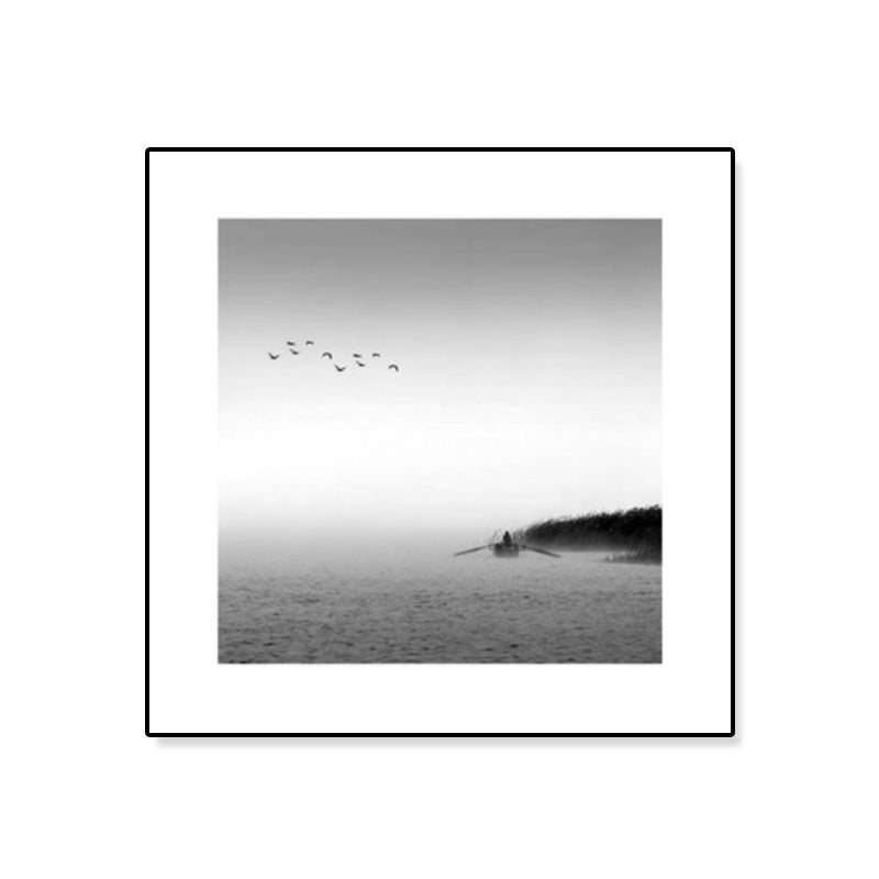 Rynx | Dark Photography Seascape Art Print Textured Contemporary Living Room Furniture Wall Decor