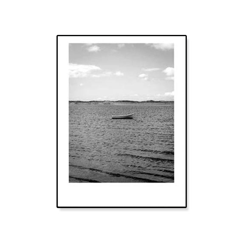 Rynx | Gray Tropical Canvas Wall Art Photography Landscape Print Wall Decor for the Dining Room