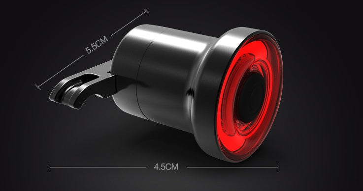 Rynx | Xlite100 bike rear light intelligent light induction brake light