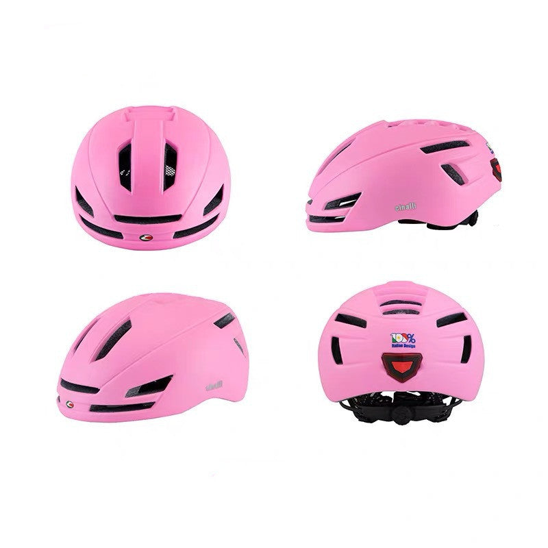 Rynx | UBS charging warning rear light helmet