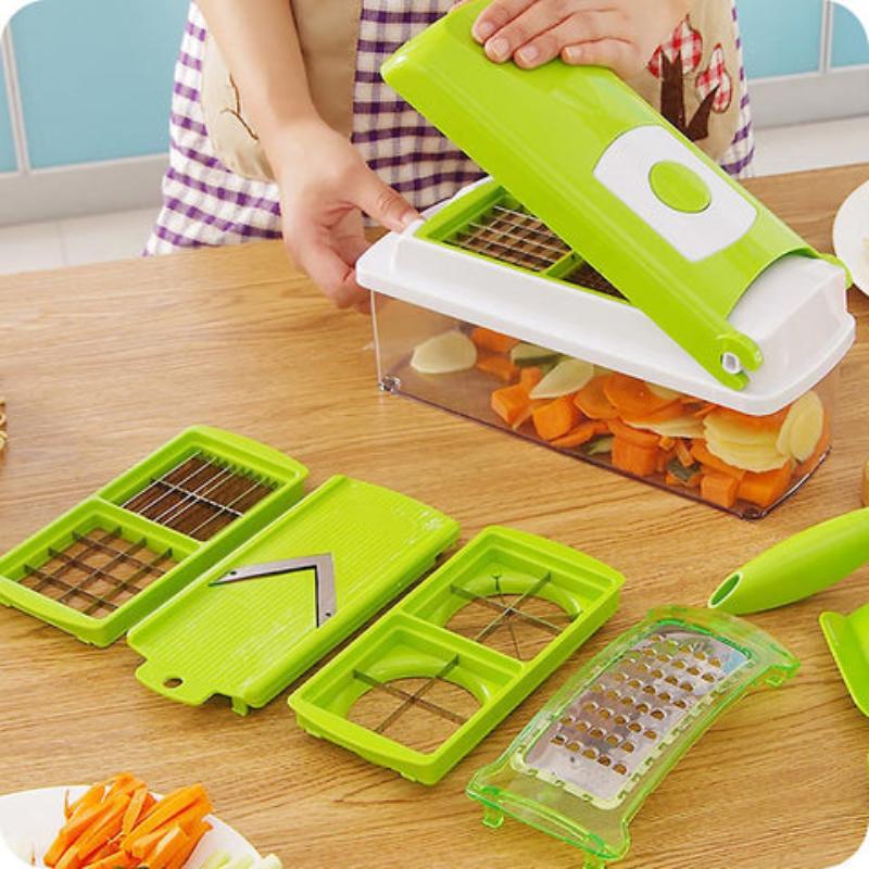 Rynx | SlicePro 12-in-1 Multifunctional Vegetable Slicer