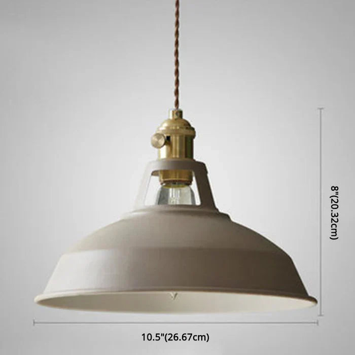 Rynx | Industrial Retro Pendant Light - IronGlow
