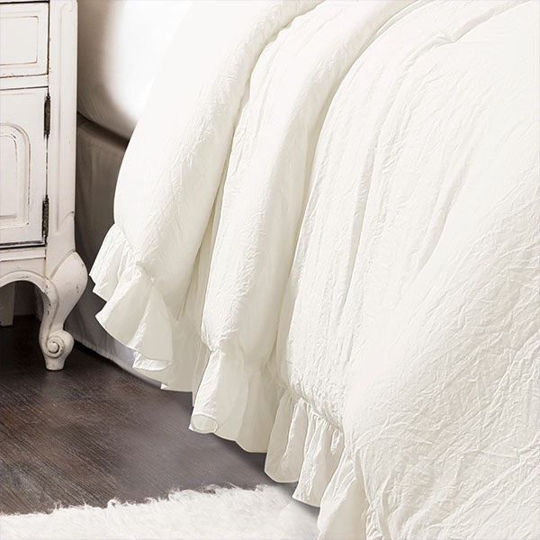 Rynx | Ruffle set or duvet, Choose your color and size