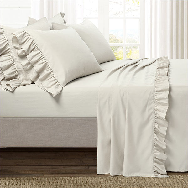 Rynx | Ruffle set or duvet, Choose your color and size