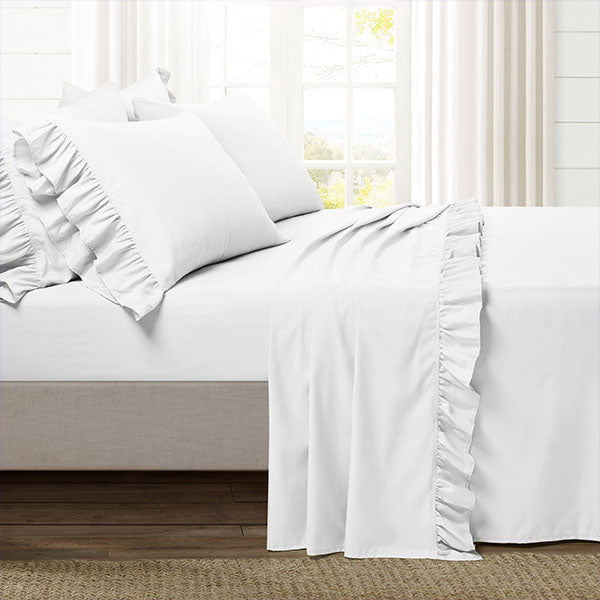 Rynx | Ruffle set or duvet, Choose your color and size