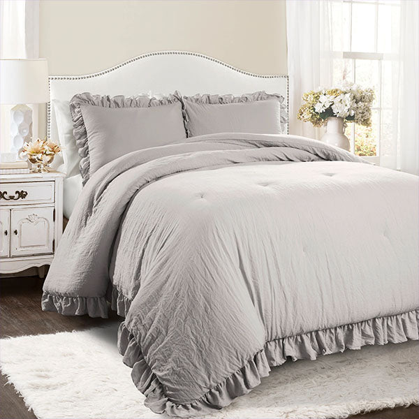 Rynx | Ruffle set or duvet, Choose your color and size