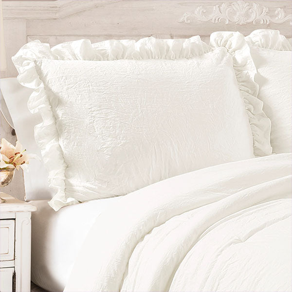 Rynx | Ruffle set or duvet, Choose your color and size