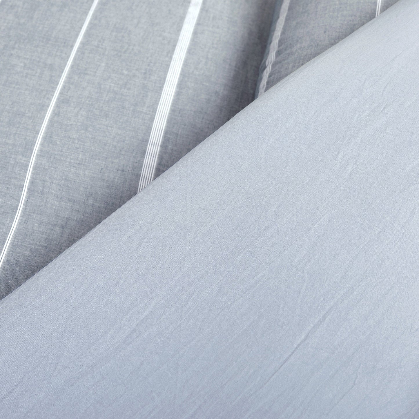 Rynx | Classic Farmhouse Chalk Stripe 3-Piece Bedspread Set
