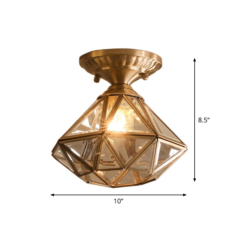 Rynx | OpalBeam - Classic colonial recessed lamp