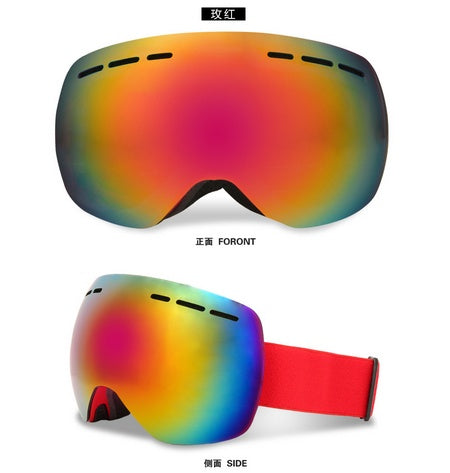 Rynx | Ski Goggles, Winter Snow Sports Snowboard Goggles with Anti-Fog UV Protection for Men Women Youth Snowmobile Skiing Skating Mask