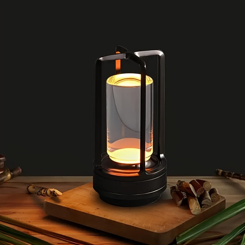 Rynx | LumiCrystal - Rechargeable Crystal Table Lamp