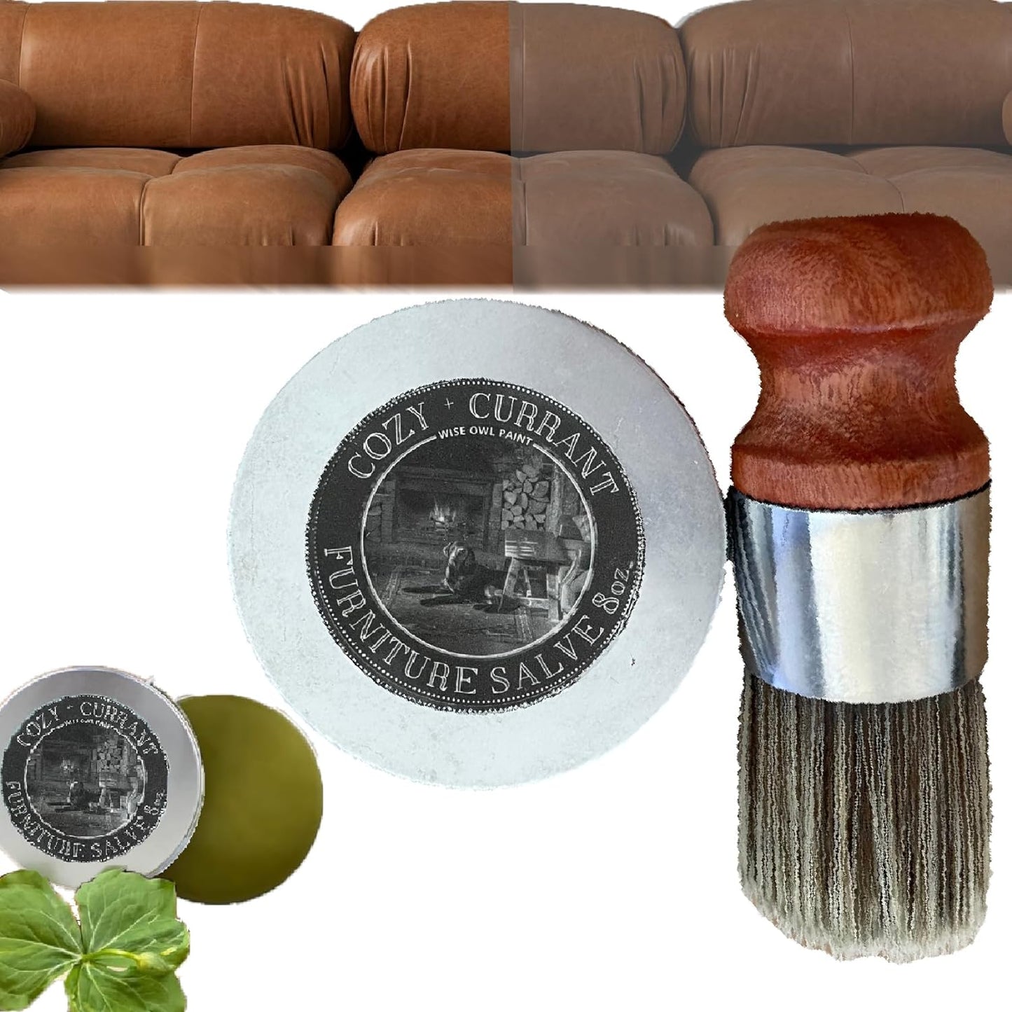 Rynx | Wise Owl Furniture Salve & Brush