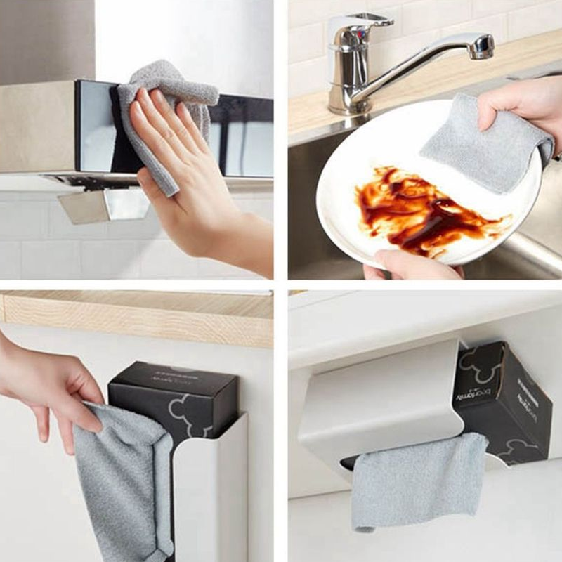 Rynx | Retractable absorbent microfiber cloths